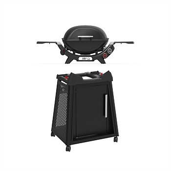 Weber Bundle Black Q2600N & Stand