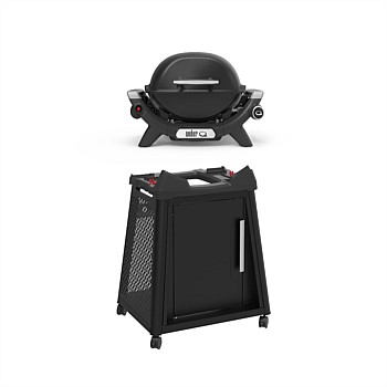 Weber Bundle Black Q1000N & Stand