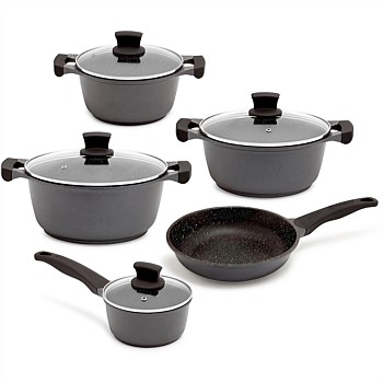 5 Piece Non-Stick Cookware Set