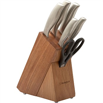 7 Piece Knife Block Set