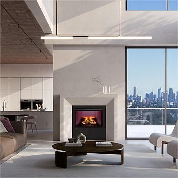 EVO Electric Fireplace - 900m wide