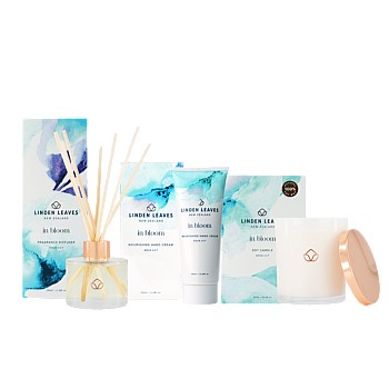 Aqua Lily Candle, Diffuser and Hand Cream Gift Collection