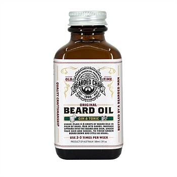 Gin & Tonic Beard Oil 89ml