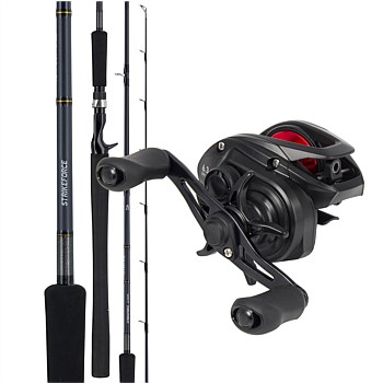 Daiwa PR 100 / Strikeforce 661MHFB - Slow Jig Overhead Fishing Set