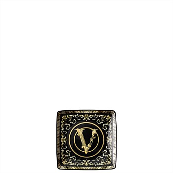 Versace Virtus Gala Square Dish 12cm