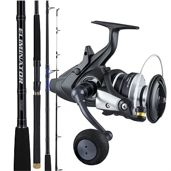 22 Free Swimmer 10000 / Eliminator 701HS - Bite and Run Fishing Set