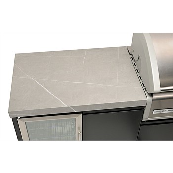 Crossray Benchtop, flat, Sintered Stone