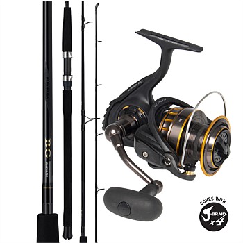 BG 6500 / BG Bluewater 802XH Top Water Fishing Set