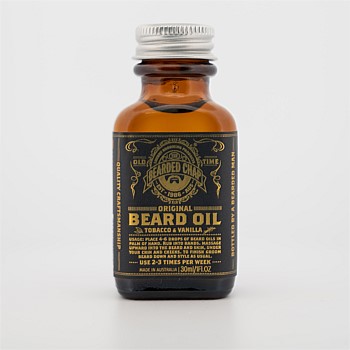 Tobacco & Vanilla Beard Oil 30ml