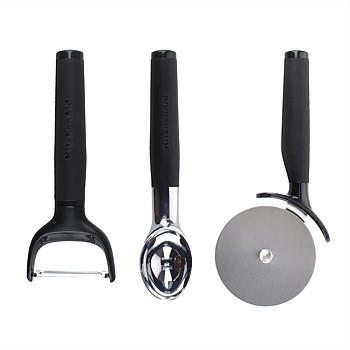 3 Piece Essential Kitchen Tool Set