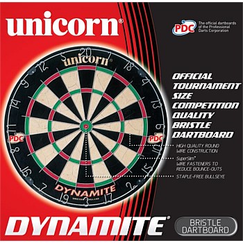 Dynamite Bristle Dartboard