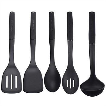 5 Piece Essential Kitchen Utensil Set