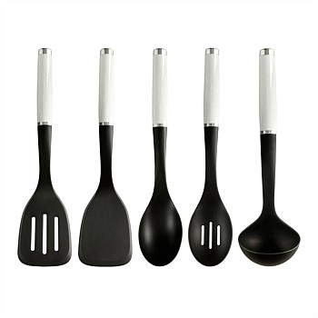 5 Piece Essential Kitchen Utensil Set