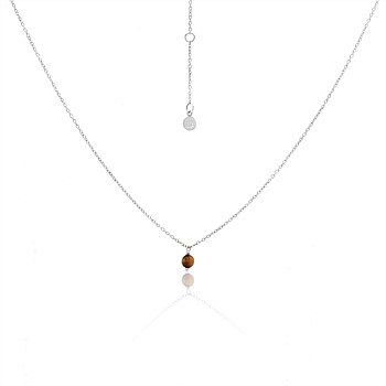 Mini Tiger''''s Eye Necklace