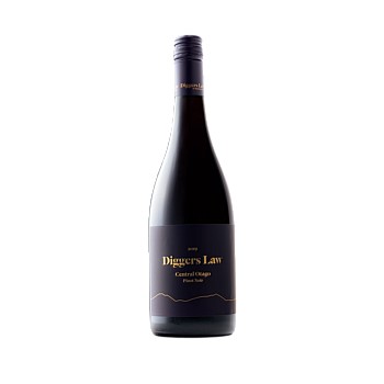 Diggers Law Pinot Noir 2019