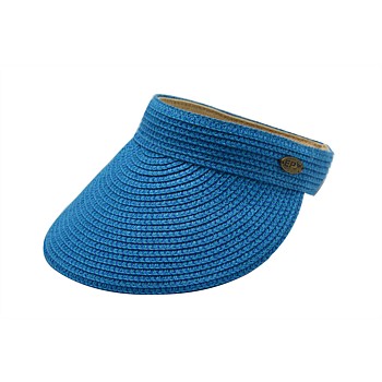 Blue Golfer Visor