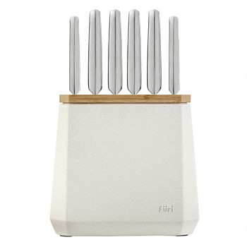 Stone Knife Block Set 7pc