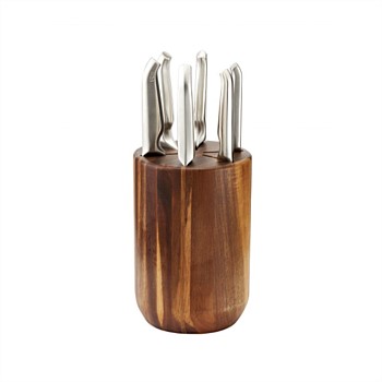 Capsule Knife Block Set 7pc