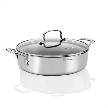 Matrix Stainless Steel Non-Stick Chef Pan (28cm)