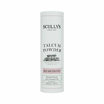 Blush Peony Talcum Powder