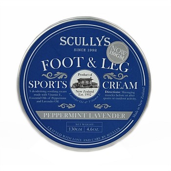 Peppermint Lavender Foot & Leg Sports Cream