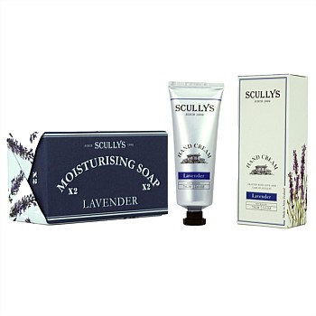 Lavender 3 Piece Set Soap + Hand Cream