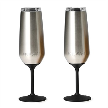 Stemware Champagne Flute, 2 pack