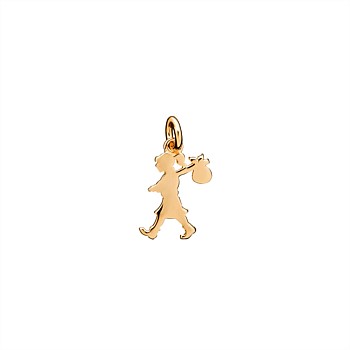 Mini Runaway Girl Charm