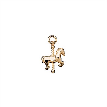 Mini Carousel Horse Charm