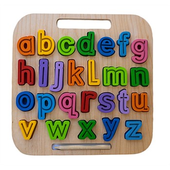 Handcarry Lowercase abc Trace Puzzle