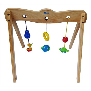 Wooden Baby Gym