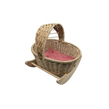 Jute Doll Cradle