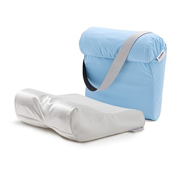 Go Pillow Silk + Travel Bag Bundle