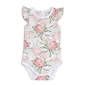 Cotton Frill Bodysuit