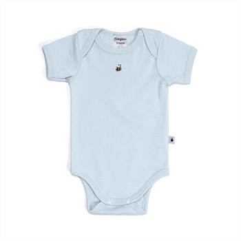 Short Sleeve Cotton Bodysuit