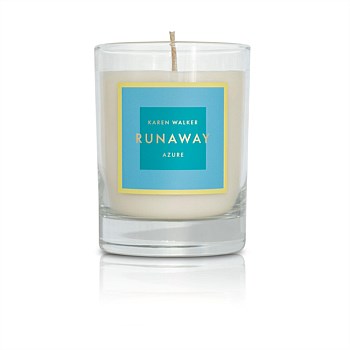 Runaway Azure Candle