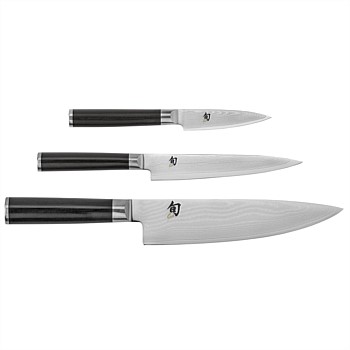 Classic 3 Piece Knife Set