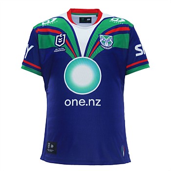 New Zealand Warriors 2024 Replica Home Jersey