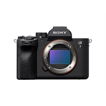 Alpha A7 IV Full Frame Mirrorless Camera