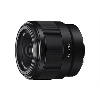 FE 50mm f/1.8 Lens