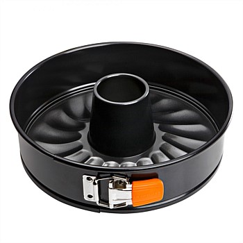 Bakeware 26cm Springform Round Cake Tin with Funnel Insert