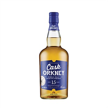 Cask Orkney 15 Year Old Single Malt 46%