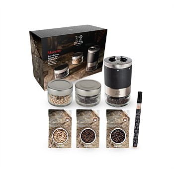 Maestro Pepper Mill Gift Set