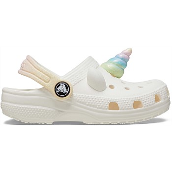 Classic IAM Rainbow Unicorn Clog Toddlers