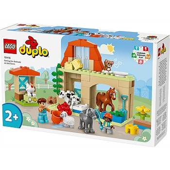 LEGO 10416 Duplo Caring For Animals At The Farm