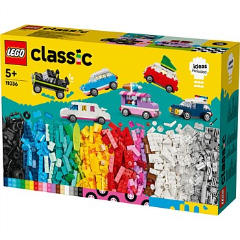 LEGO 11036 Classic Creative Vehicles