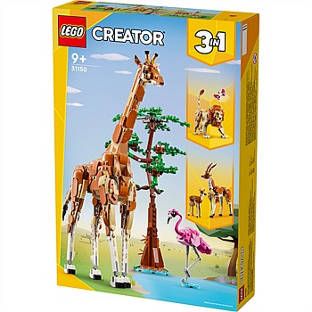 LEGO 31150 Creator Wild Safari Animals