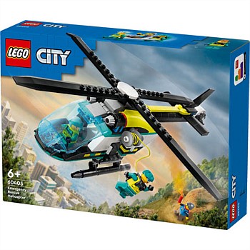 LEGO 60405 City Emergency Rescue Helicopter