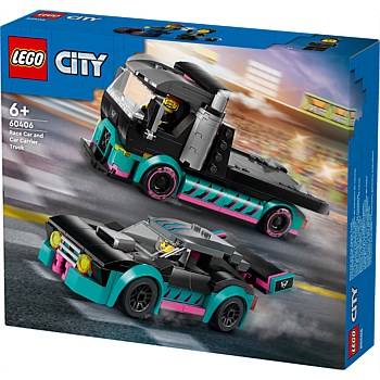 LEGO 60406 City Race Car And Car Carrier Truck