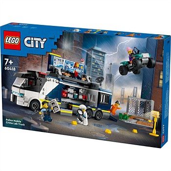 LEGO 60418 City Police Mobile Crime Lab Truck